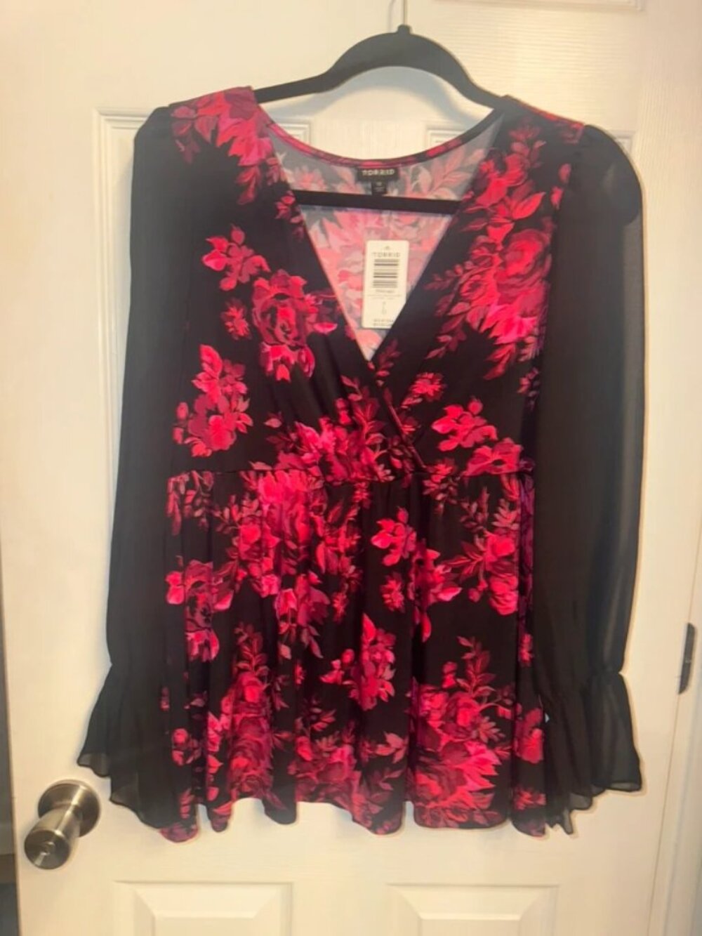 NWT Torrid size 0 blouse
